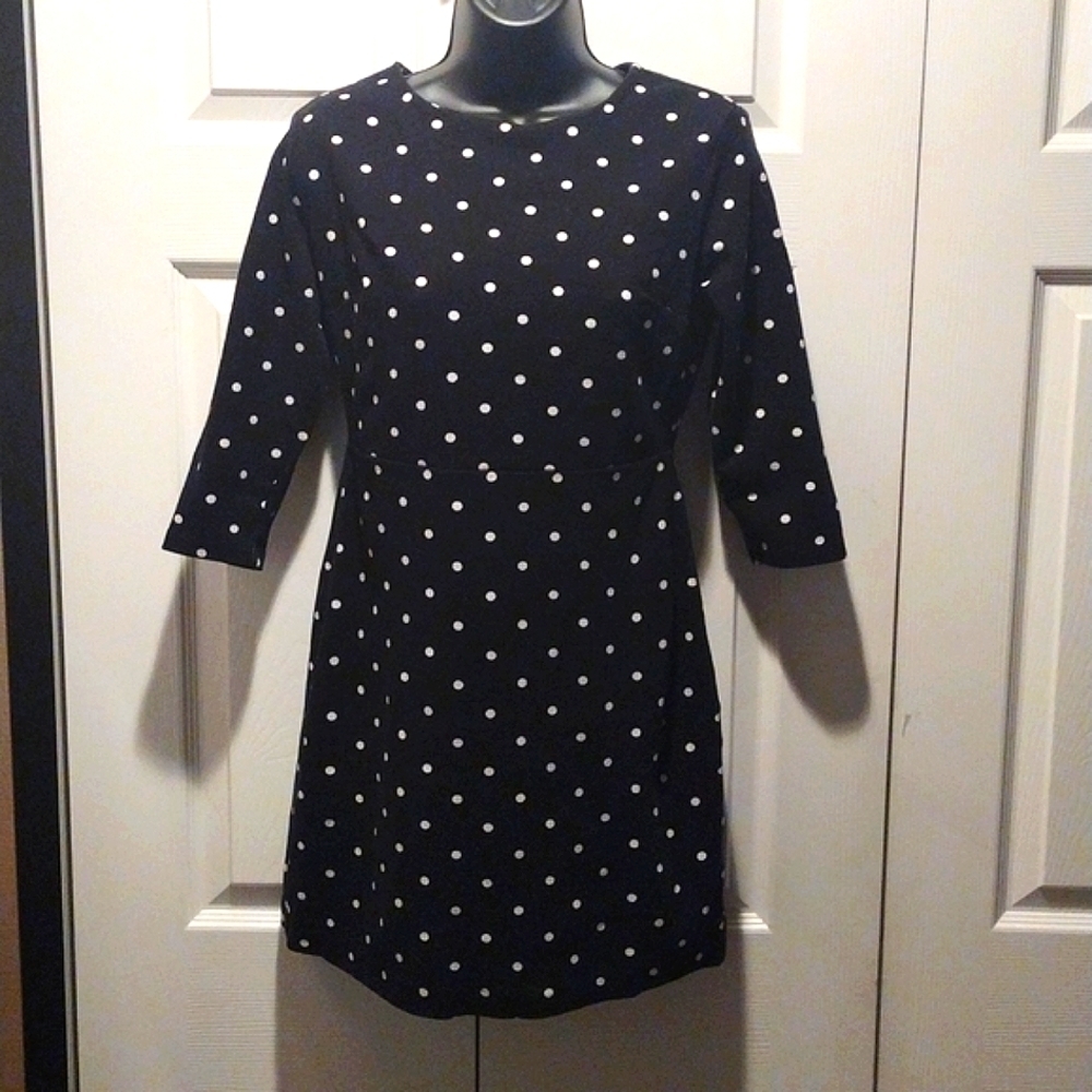 Old Navy Mini Polka Dotted Dress SP - Picture 1 of 8
